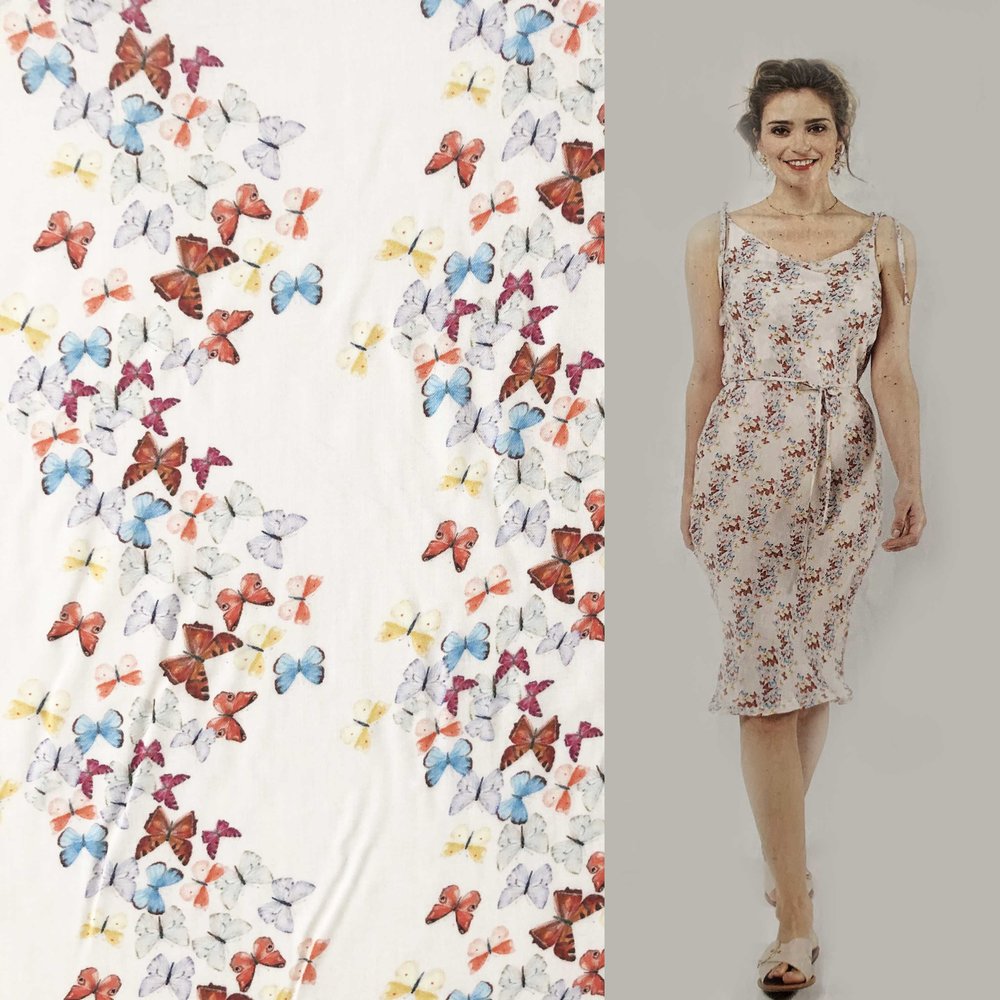 Viscose Twill Inkjet 1914 Viscose Twill Inkjet 1914