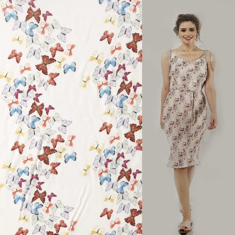 Viscose Twill Inkjet 1914 Viscose Twill Inkjet 1914