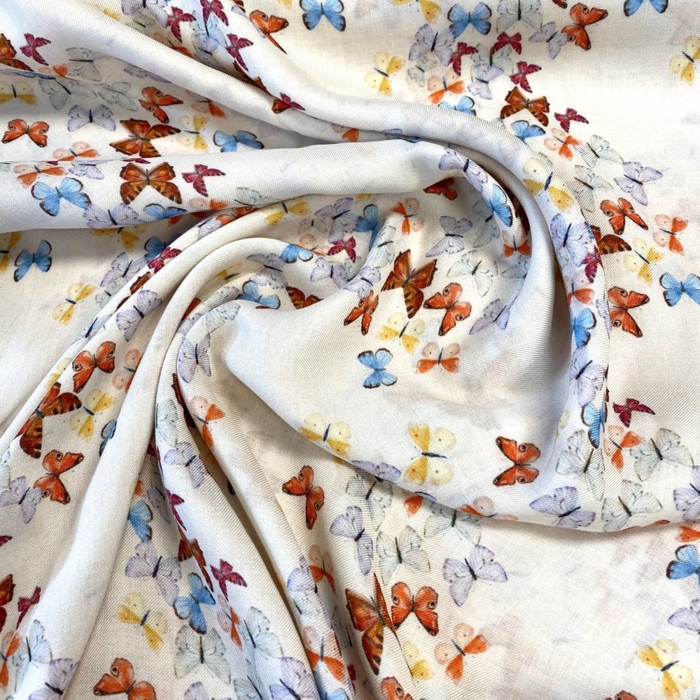 Viscose Twill Inkjet 1914 Viscose Twill Inkjet 1914