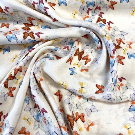 Viscose Twill Inkjet 1914 Viscose Twill Inkjet 1914