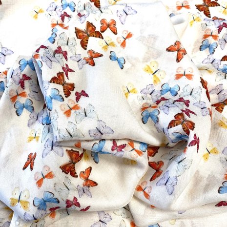 Viscose Twill Inkjet 1914 Viscose Twill Inkjet 1914