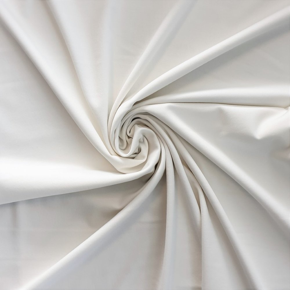 Gabardine Terlenka  Stretch (zwaar) WT92 - gebroken wit