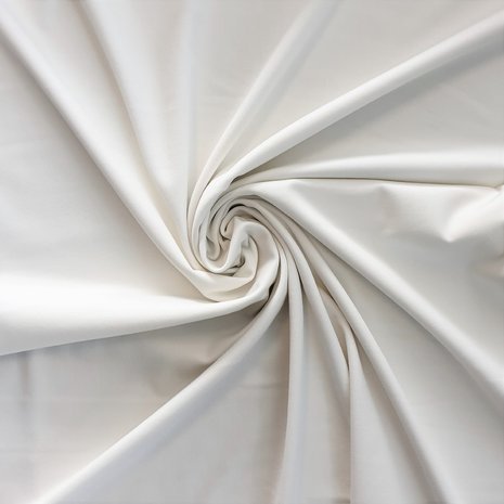 Gabardine Terlenka Stretch (lourd) WT92 - blanc cassé Gabardine Terlenka Stretch (lourd) WT92 - blanc cassé