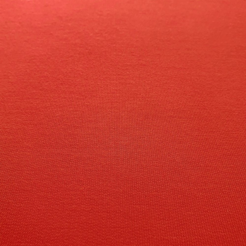 Bambou French Terry BF04 - rouge Bambou French Terry BF04 - rouge