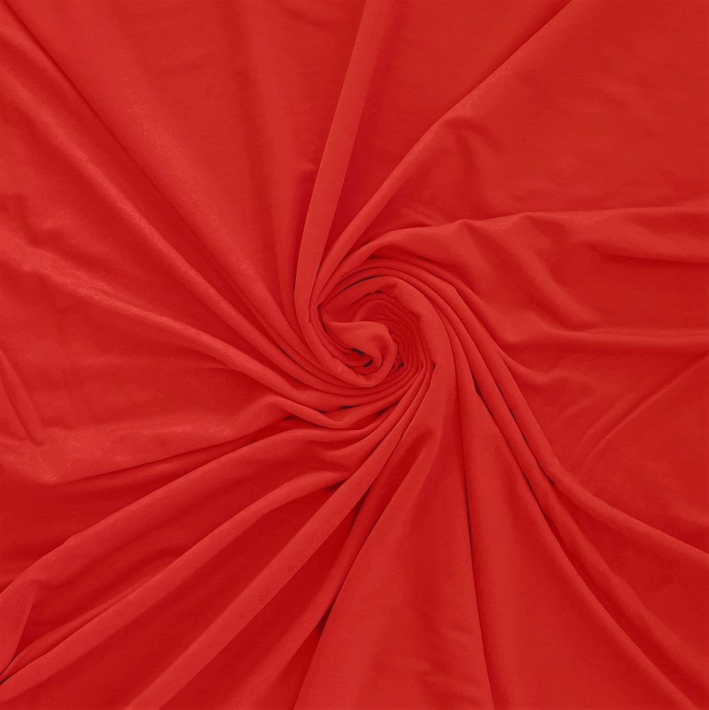 Bambou French Terry BF04 - rouge Bambou French Terry BF04 - rouge