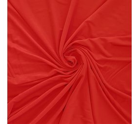 Bamboo French Terry BF04 - red Bamboo French Terry BF04 - red