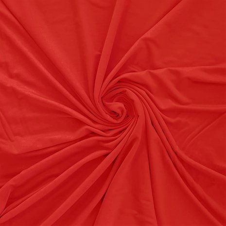 Bambou French Terry BF04 - rouge Bambou French Terry BF04 - rouge