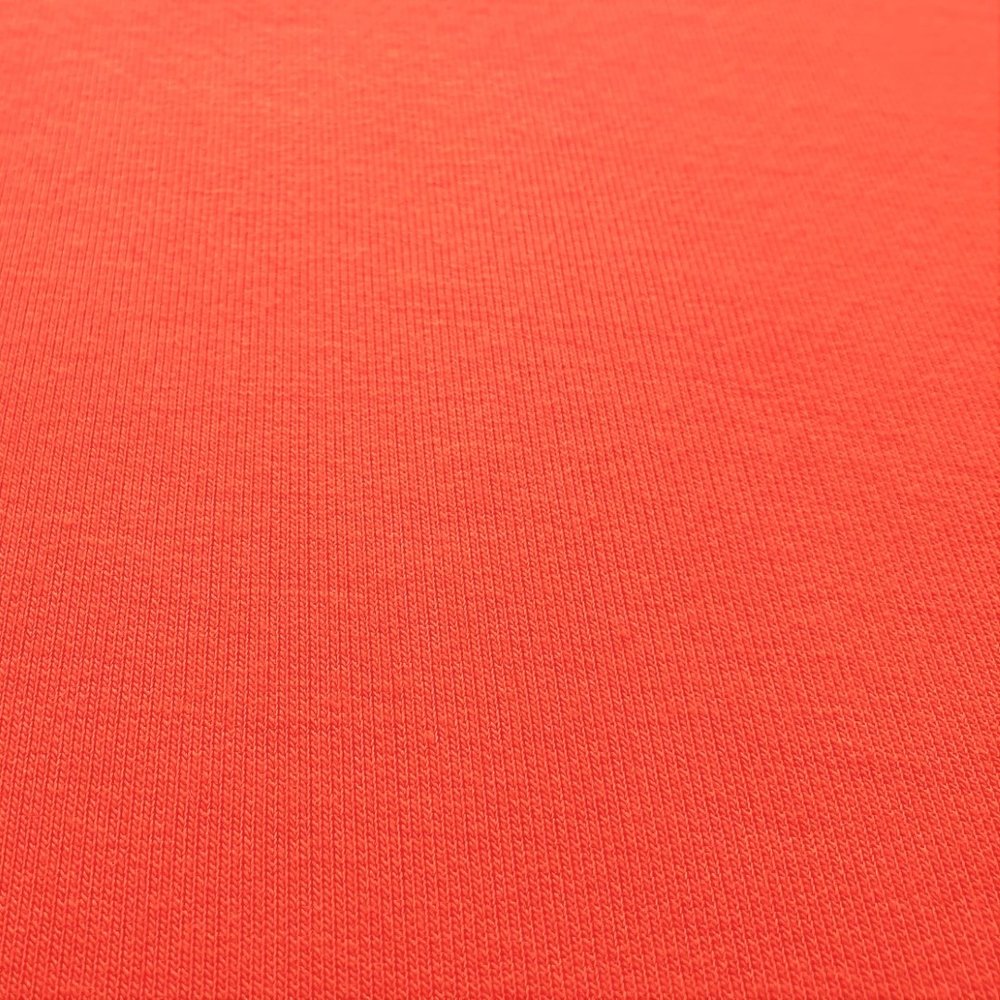 Bambou French Terry BF05 - orange Bambou French Terry BF05 - orange