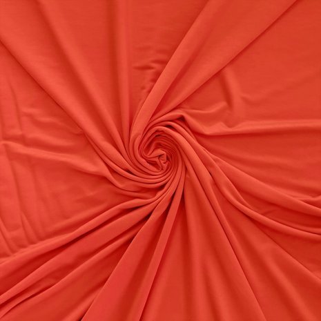 Bambou French Terry BF05 - orange Bambou French Terry BF05 - orange