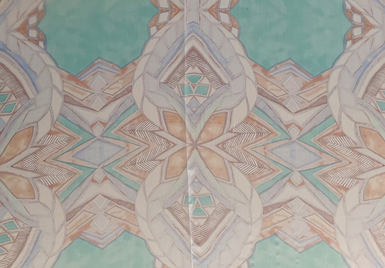 Zijde satijn inkjet 2254 Zijde satijn inkjet 2254