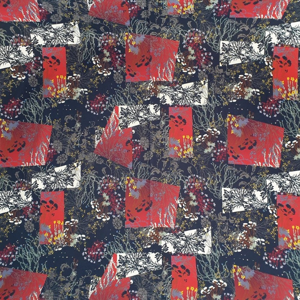 Viscose Satijn Inkjet  2292 Viscose Satijn Inkjet  2292