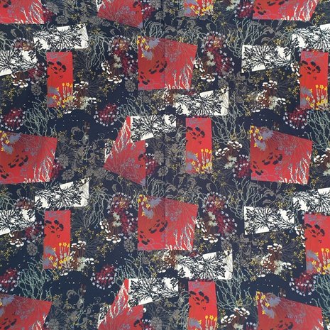 Jet d'encre Viscose Satin 2292