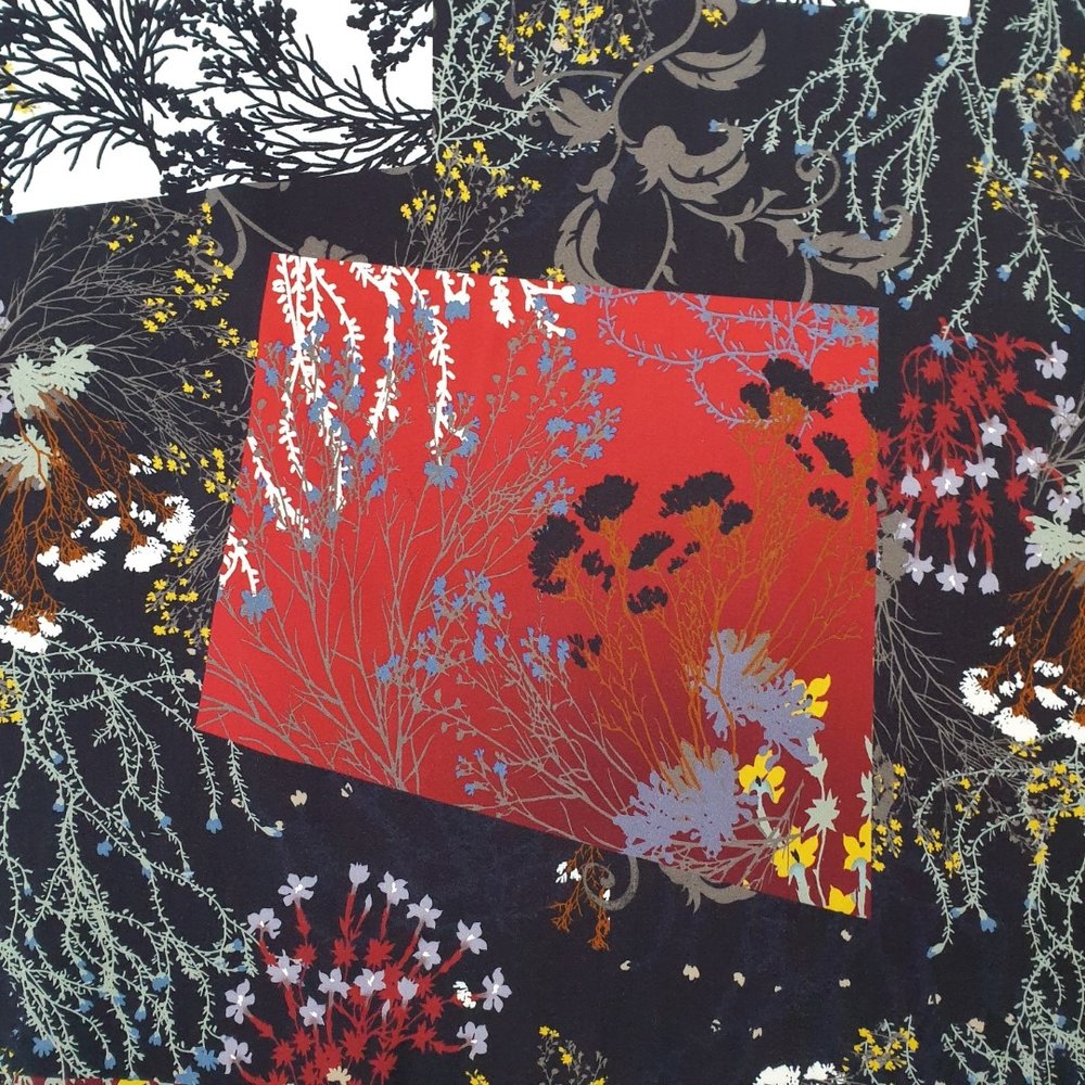 Viscose Satijn Inkjet  2292 Viscose Satijn Inkjet  2292