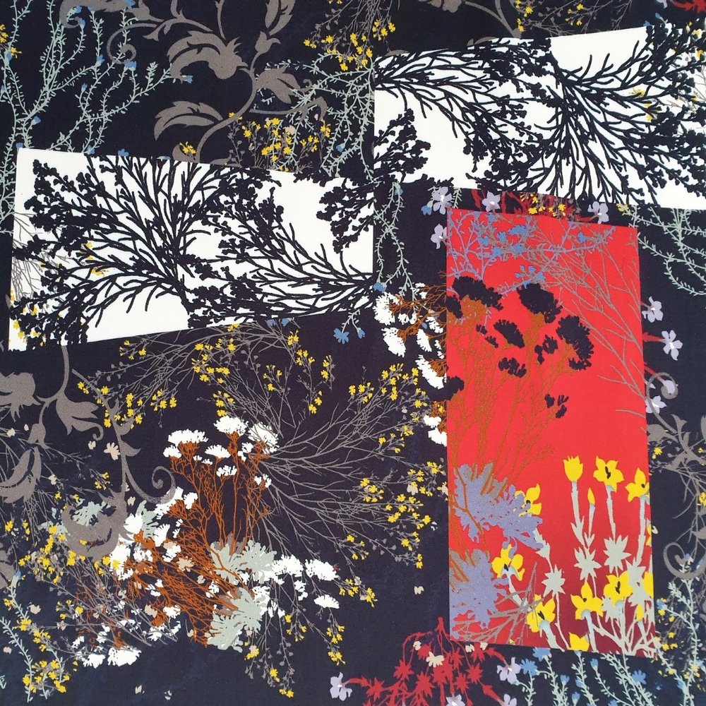 Viscose Satin Inkjet 2292