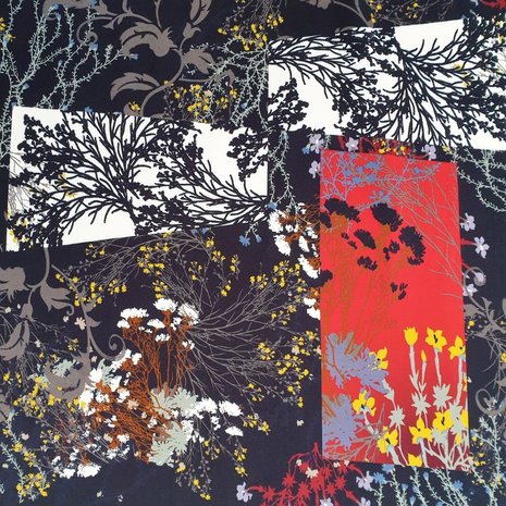 Viscose Satin Inkjet 2292