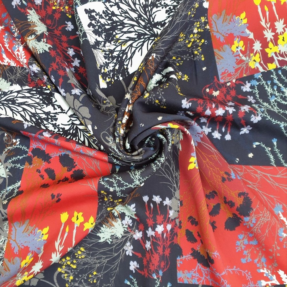 Viskose Satin Inkjet 2292