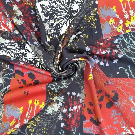 Viskose Satin Inkjet 2292