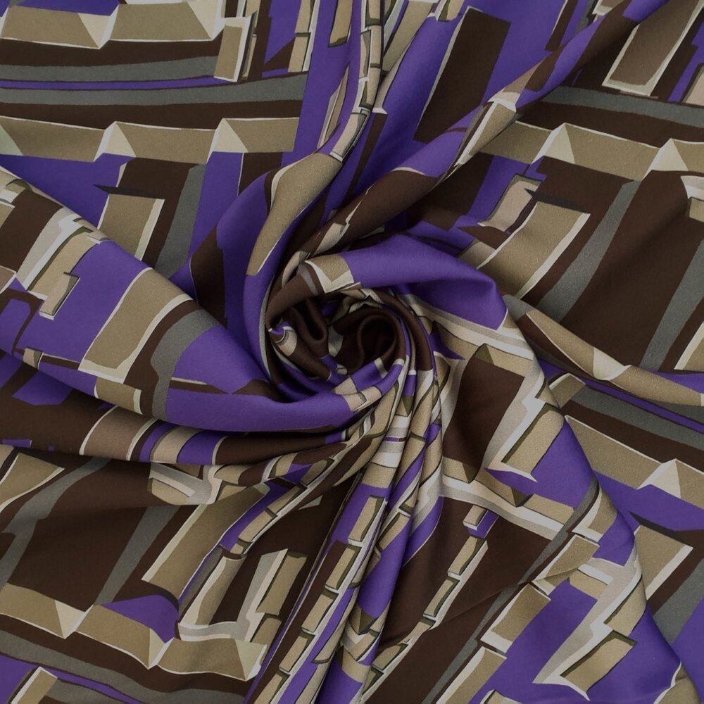 Viscose Satin Inkjet 2294