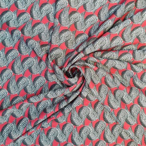 Jet d'encre Viscose Satin 2295