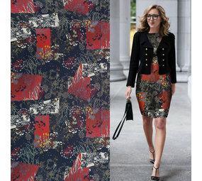 Jet d'encre Viscose Satin 2292