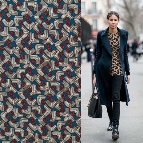 Crêpe Marocain Stretch 2308