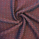 Jean tissé JE31 - rouge / bleu Jean tissé JE31 - rouge / bleu