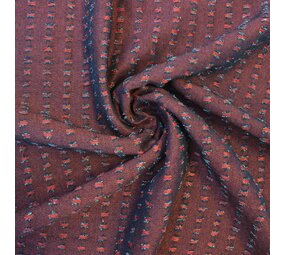 Gewebte Jeans JE31 - rot / blau Gewebte Jeans JE31 - rot / blau