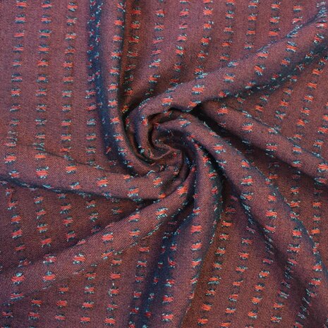 Gewebte Jeans JE31 - rot / blau Gewebte Jeans JE31 - rot / blau