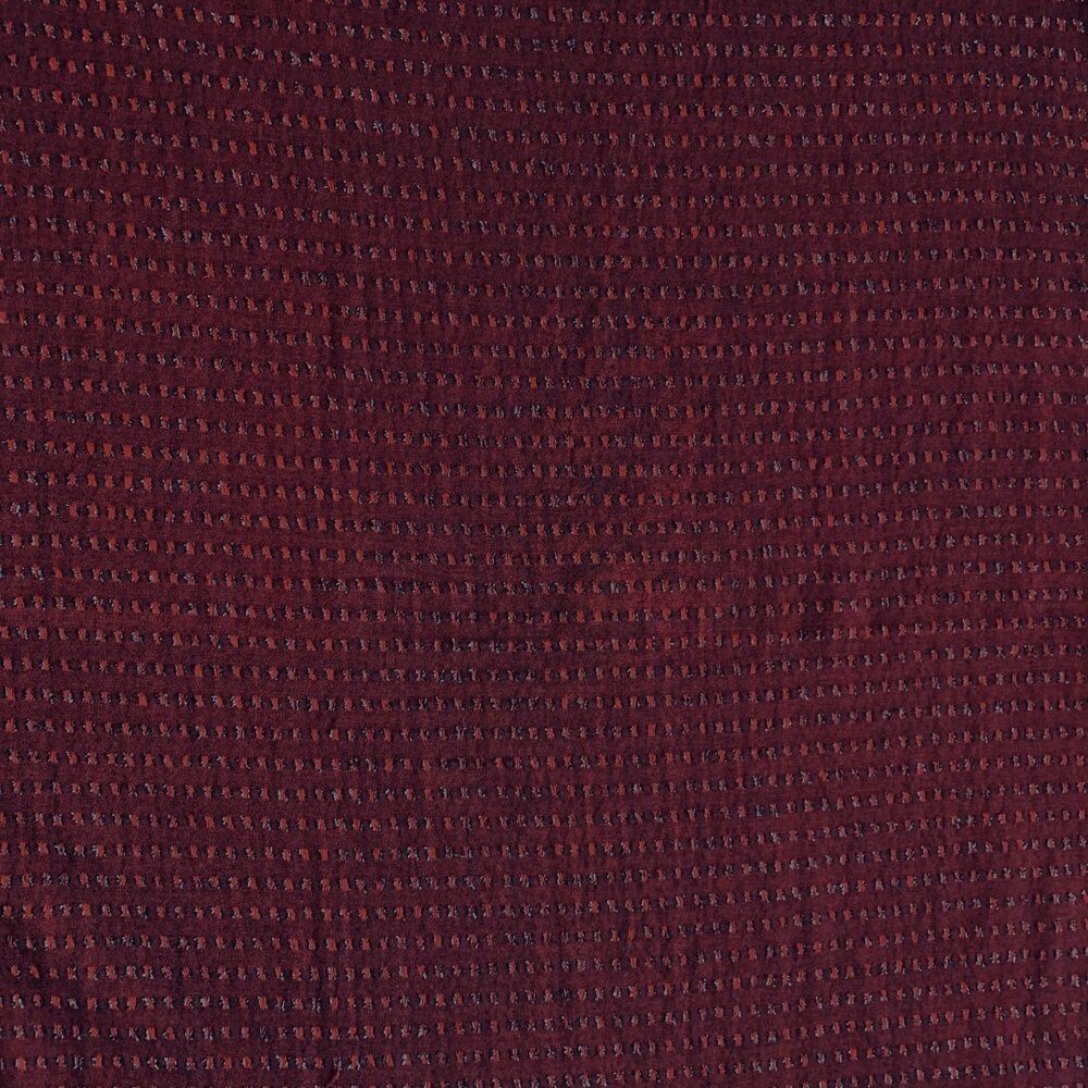 Jean tissé JE31 - rouge / bleu