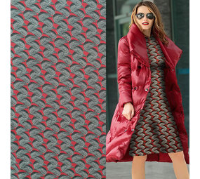 Jet d'encre Viscose Satin 2295