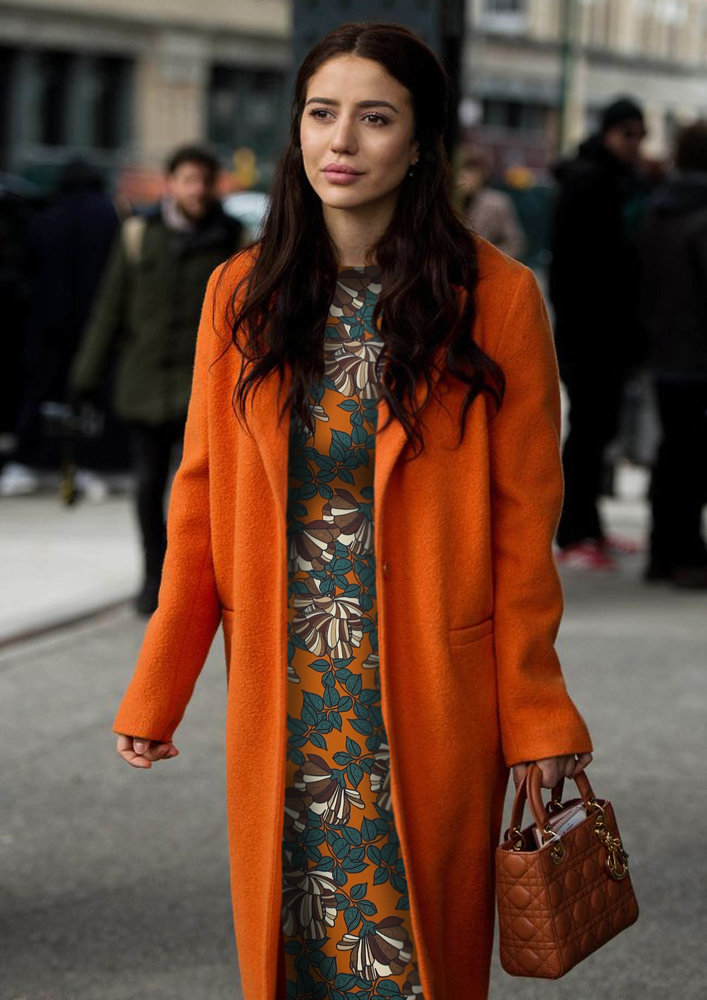 Viscose Satin Inkjet 2298