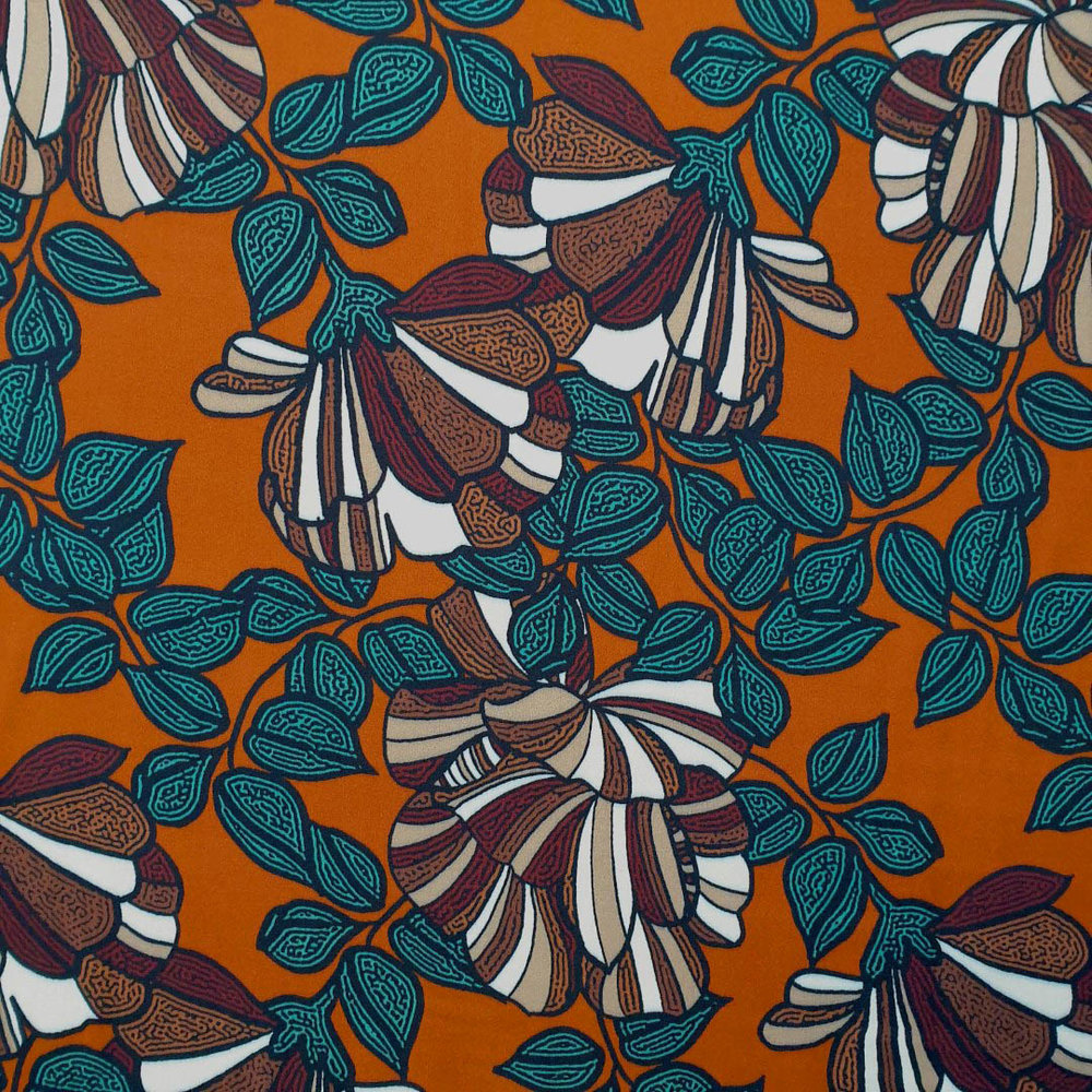 Jet d'encre Viscose Satin 2298