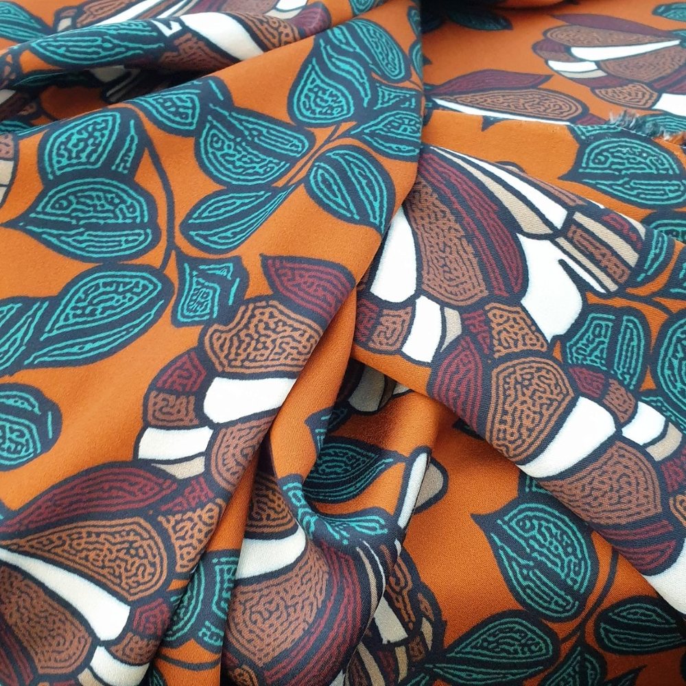 Jet d'encre Viscose Satin 2298