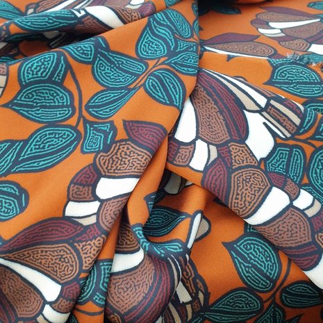 Viscose Satijn Inkjet  2298