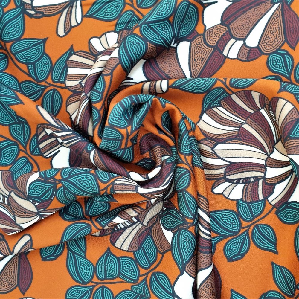 Viskose Satin Inkjet 2298