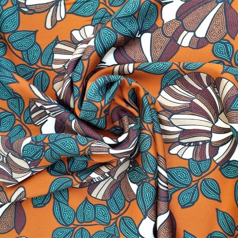 Viscose Satin Inkjet 2298