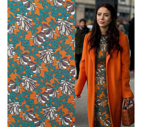 Viscose Satijn Inkjet  2298 Viscose Satijn Inkjet  2298