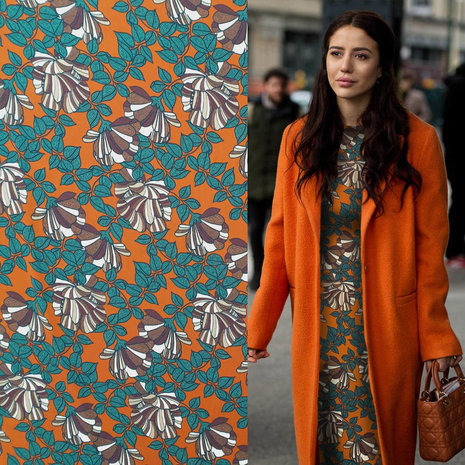 Viskose Satin Inkjet 2298