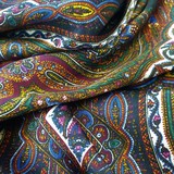 Jet d'encre soie stretch 2341