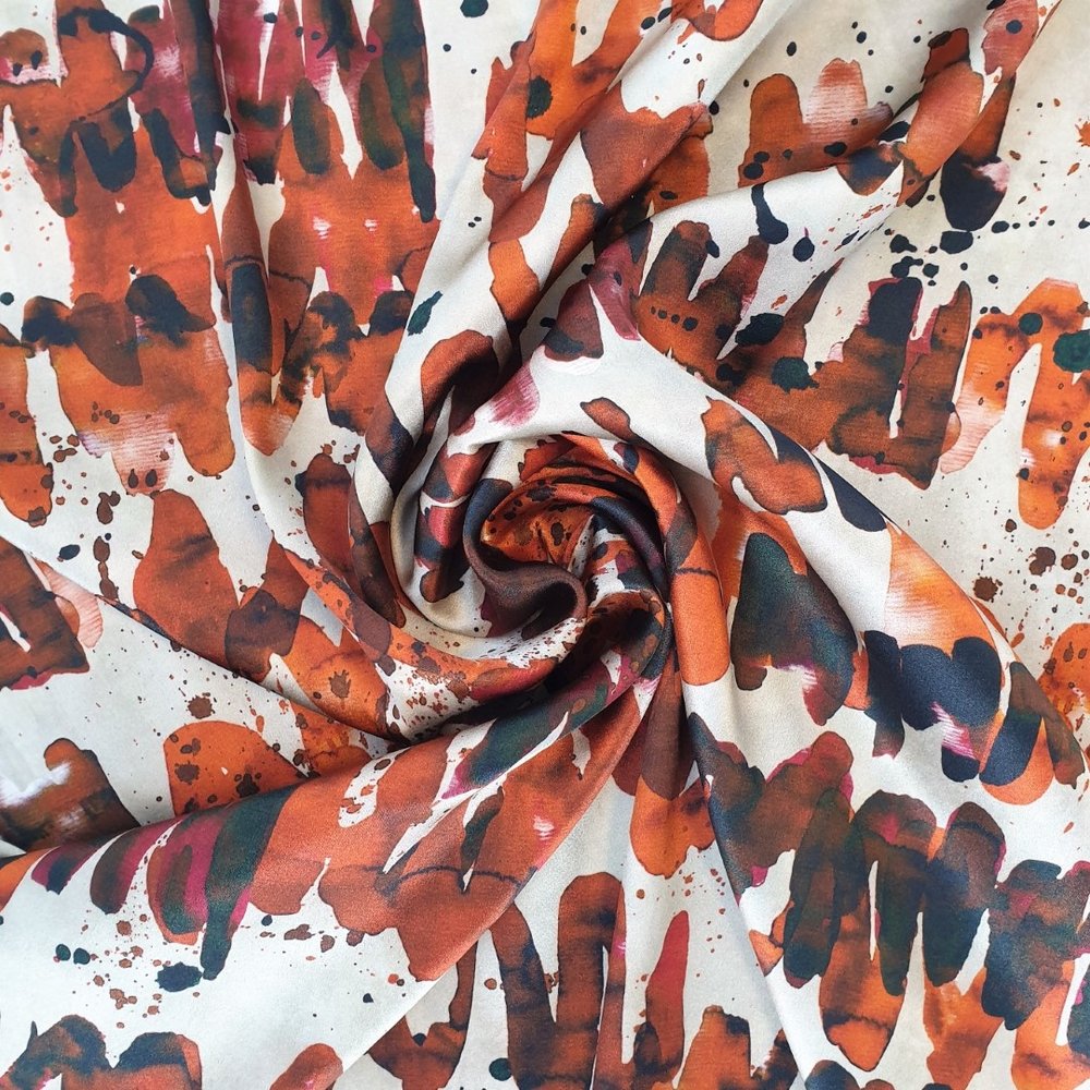 Jet d'encre soie stretch 2342 Jet d'encre soie stretch 2342