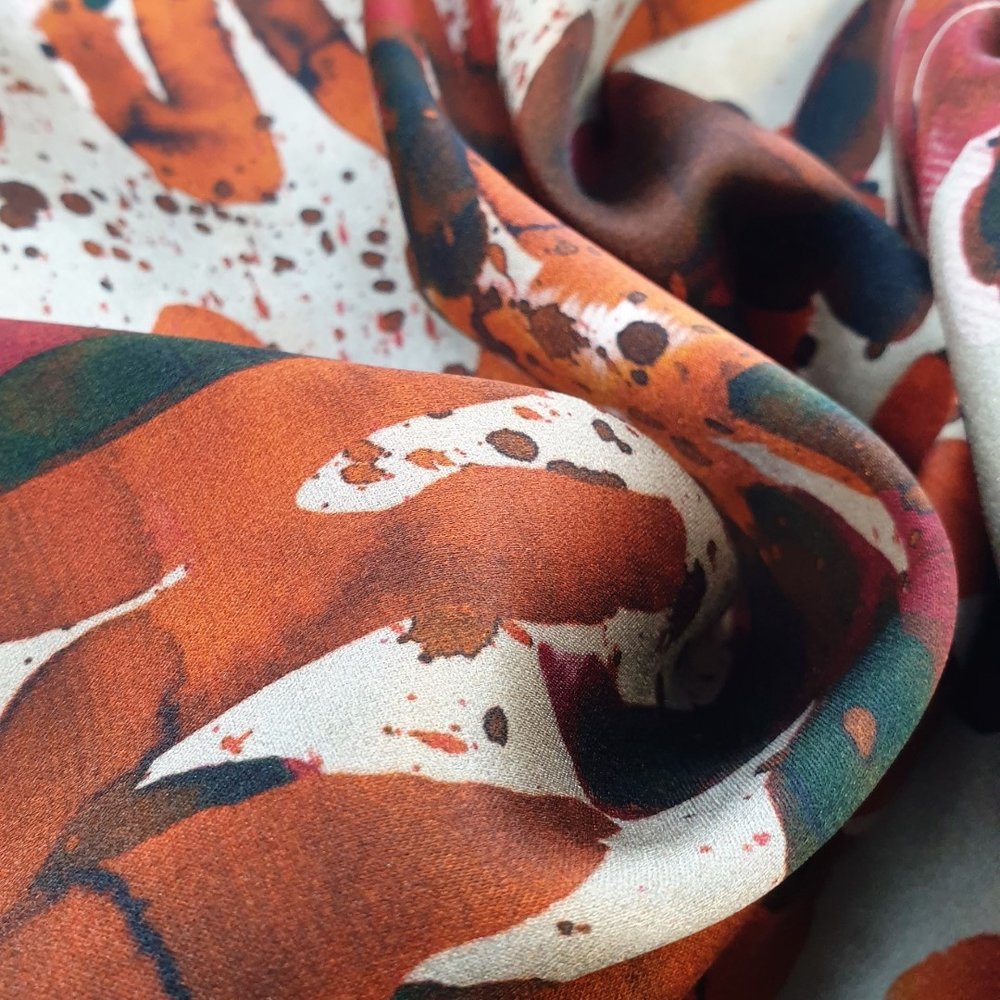 Jet d'encre soie stretch 2342 Jet d'encre soie stretch 2342