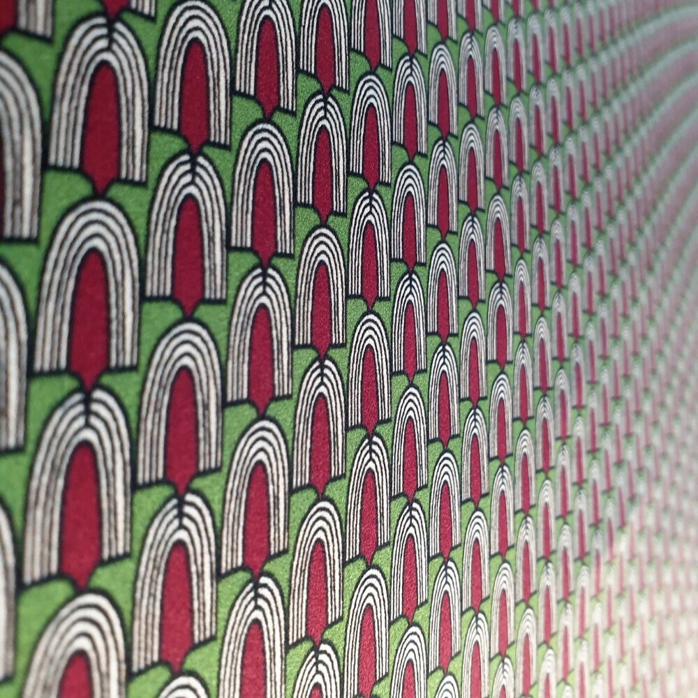 Silk stretch inkjet 2346 Silk stretch inkjet 2346