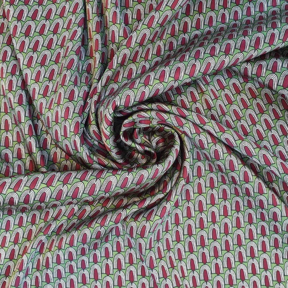 Silk stretch inkjet 2346 Silk stretch inkjet 2346