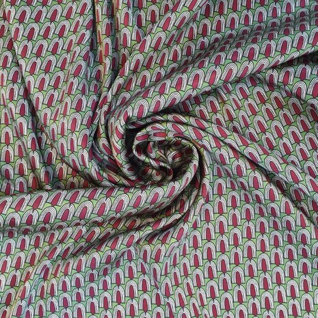 Silk stretch inkjet 2346 Silk stretch inkjet 2346