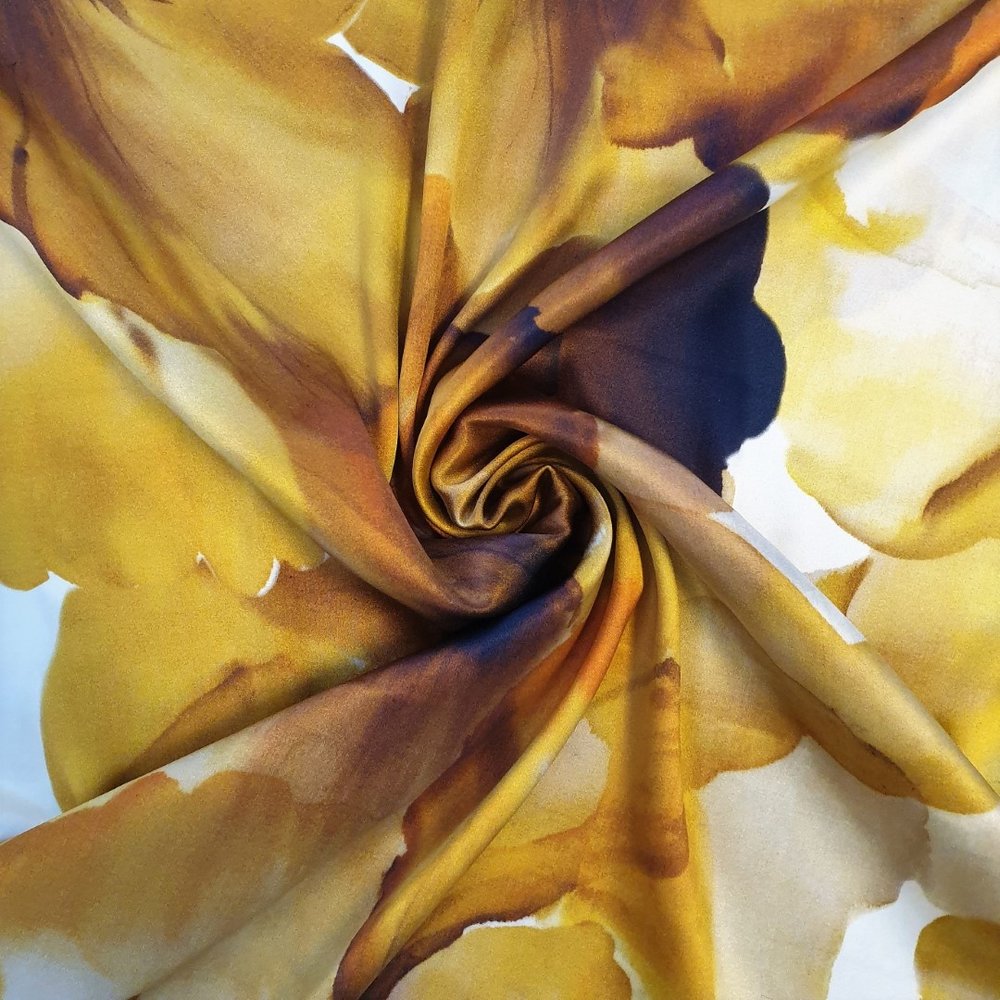 Jet d'encre soie stretch 2367