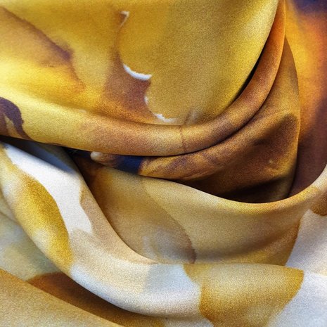 Jet d'encre soie stretch 2367