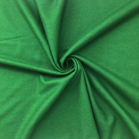 Wool Coat Fabric KW01 - green Wool Coat Fabric KW01 - green