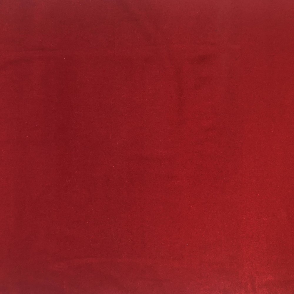 Wool Coat Fabric KW04 - red