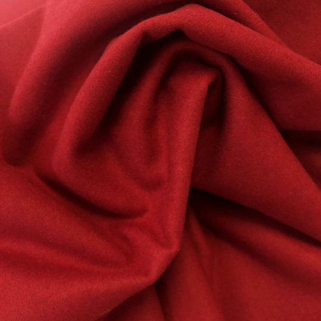Tissu pour manteau en laine KW04 - rouge Tissu pour manteau en laine KW04 - rouge