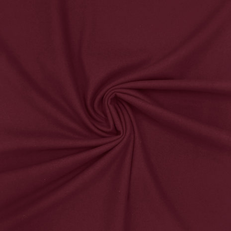 Tissu manteau en laine KW05 - bordeaux Tissu manteau en laine KW05 - bordeaux